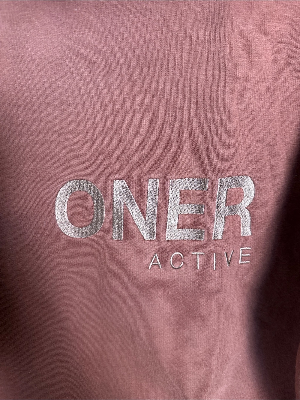 Oner Active Hoodie Deep Cocoa Sporty Activewear - Picture 5 of 6